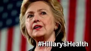 Hillary's Weird Behavior  The Cover Up