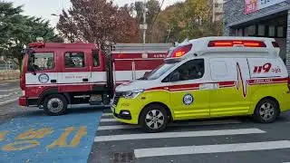 전주완산소방서 서신119안전센터 2편 장비정검