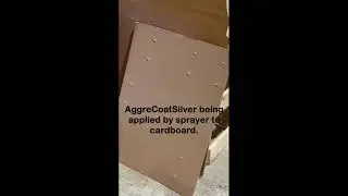 AggreCoat Silver - Simple Application Demonstration