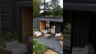 💰 You&rsquo;ll Be Shocked How Expensive This Container Home Looks! 🔥#minimalistliving