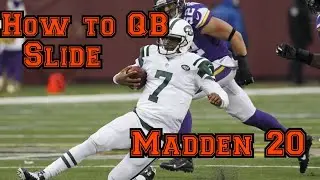 How to QB slide Madden 20