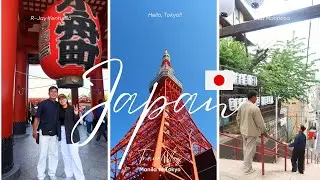 First Time in Tokyo, Japan