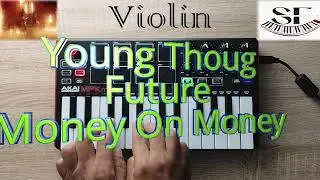 Young Thug - Money On Money feat Future (Instrumental piano remake)