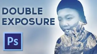 Cara Membuat Effect Double Exposure di Photoshop - Tutorial Photoshop Bahasa Indonesia