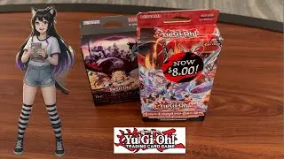 Открытие колоды Yu-Gi-Oh! Albaz Strike и The Chronicles Structure