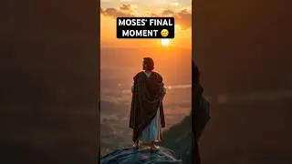 The Last Moments of Moses: How God Honored His Greatest Prophet | Bible Stories | Deuteronomy 34
