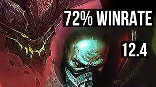 MALPHITE vs URGOT (TOP) | 72% winrate, 4/4/17 | TR Diamond | 12.4