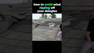 How Roofers AVOID Shingles Failing 🔨