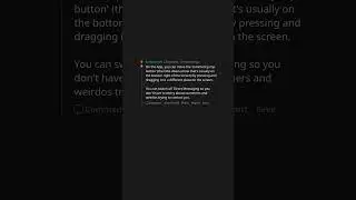 What&rsquo;s a Cool Reddit Trick Newbies Don&rsquo;t Know Yet? (r/AskReddit) #shorts
