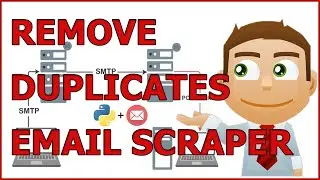 ✅ Mass Email Scraper (Remove duplicates)