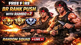 Gold Se Grandmaster Tak 💪 BR Rank Push | Free Fire Ranked Match No Hack #short #shorts #freefire