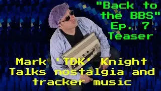 Teaser content: Back to the BBS Episode 7 (Music Tracker scene)