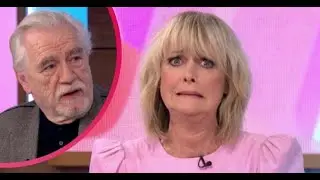 Loose Women star Jane Moore forced to apologise as Brian Cox swears on live show