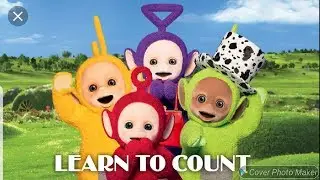 TELETUBBIES LEARN TO COUNT - MEGGY- MOO LEARNS TO COUNT WITH LALA AND POO!