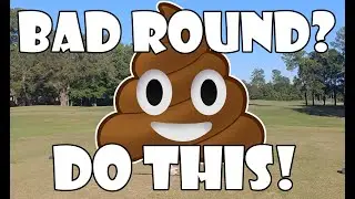 How To Recover After a Bad Round of Golf | Golf Tips For Beginners