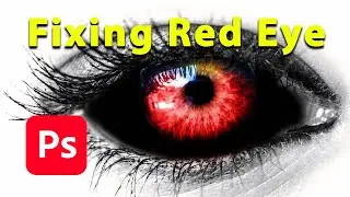 Quick Fix for Red Eye in Adobe Photoshop