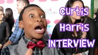 Curtis Harris Interview - 2013 TeenNick HALO Awards