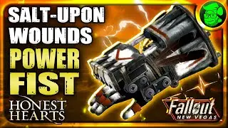 UNLOCK Life Draining Power Fist! FNV Honest Hearts
