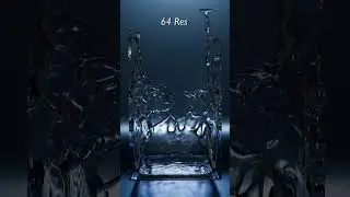 The Hidden Power of Blender 3D Fluid Simulation Nobody Tells You #animation