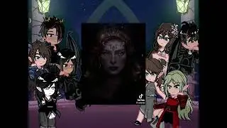 Gacha reacts to to Acotar part4