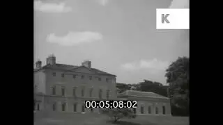 1930s, 1940s Hampstead Heath, Kenwood House, Keats' House, HD