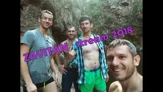 ZAVITAN stream and MESHUSHIM  pool 2018