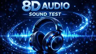 8D AUDIO TEST: Only 1% of Headphones Can Handle This! 🎧🔥#LofiRemix6 #SoundTesting  #ExtremeBass 