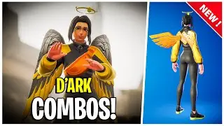 *NEW* D'ARK SET Combos in Fortnite (Fortnite Battle Royale)