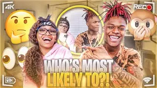 (VLOGMAS DAY 6🎄) WHOS MOST LIKELY TO W/ @Famous Nunu 😂