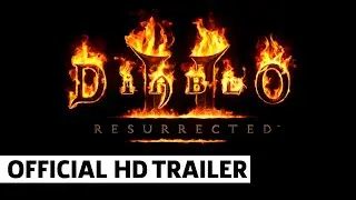 Diablo 2 Resurrected Every Character Trailer