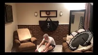 60 Year Old Guy's Rebounding Exercises, Functional Strength