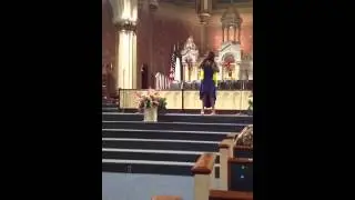 JazmineRenae Performing @ The Creative Praise Worship Exper
