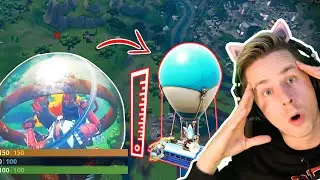 Fly higher than the Battlebus with this game-breaking glitch! (The whole round, if you want!)
