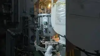 What is ballast water management system (BWMS) / Inside the ballast tank #ship #sea  #trending