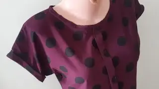 O'zidan chiqgan yeng tikish juda oson,kiyishda xam noqulaylik his qilmaysiz