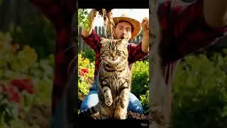 Carrot and cat funny #funny #cartoon #cat #shorts #viral