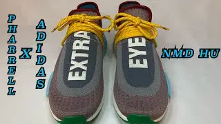 UNBOXING PHARRELL x ADIDAS NMD HU 