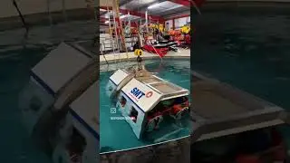 Helicopter Underwater Escape Training (HUET)