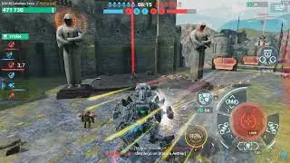 War robot// K-cero FTP// gameplay 04 (2026). buena partida, pareja.