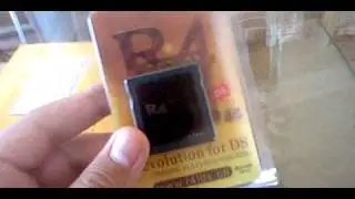 R4i Gold 3DS unboxing