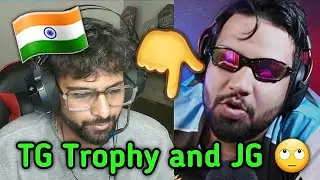 Jonty Gaming reaction on TG Trophy