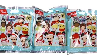 Disney Figural Bag Clip Series 26 Holiday Blind Bag Unboxing Review