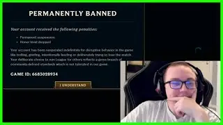 Servers Went Down, But Just For This Guy - Best of LoL Streams 2400