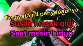 CARRY 1,5 TIDAK MAU MASUK GIGI/PERESNELING #ServisCarryFutura