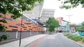 Driving in Bristol (4K, 3840x2160, 60fps)
