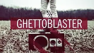 Ghettoblaster [ Electronic Upbeat Hip Hop Instrumental ] Free Download No Tags