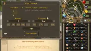 Runescape Flipping guide and EOC Prep items