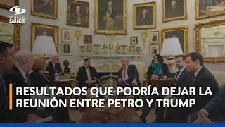 ¿Quién puede verse más beneficiado tras la reunión entre Donald Trump y Gustavo Petro?