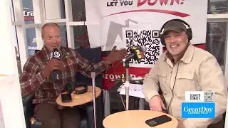 Chaz and Scot in a box for 24 hours