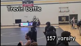 Trevin battle 157 Varsity (caneridge highschool)